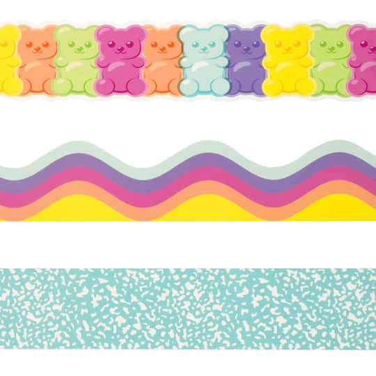 Class Rules! 2.25" x 18" Border Set by B2C